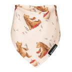 T-TOMI Muslin bib Very beary