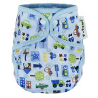 T-TOMI Diaper cover Blue cars 