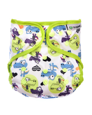 T-TOMI Diaper cover Crocodiles