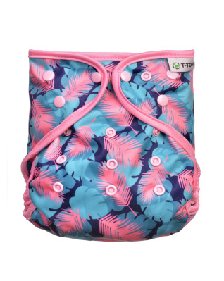 T-TOMI Diaper cover Feathers