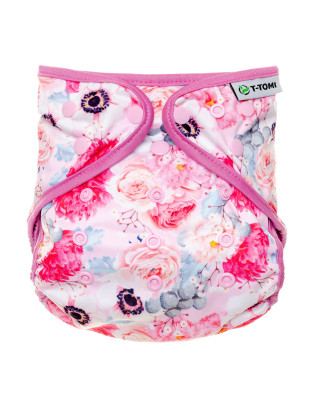 T-TOMI Diaper cover Flowers