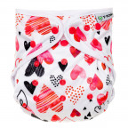 T-TOMI Diaper cover Hearts