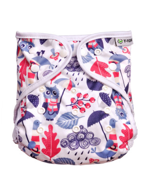 T-TOMI Diaper cover Owls