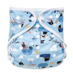 T-TOMI Diaper cover Pirates