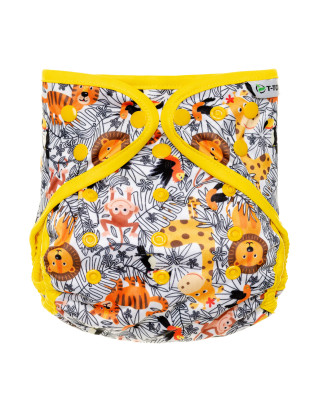 T-TOMI Diaper cover Safari