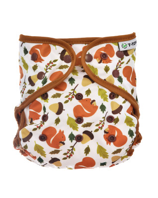 T-TOMI Diaper cover Squirells