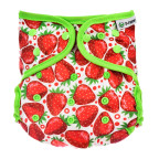 T-TOMI Diaper cover Strawberries