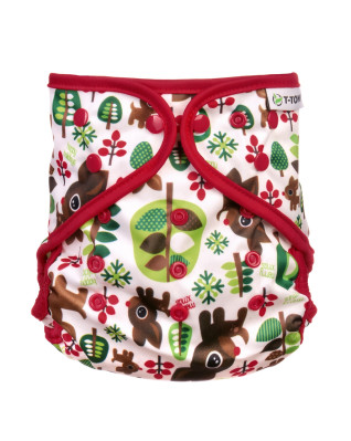 T-TOMI Diaper cover Trees