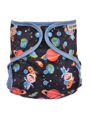 T-TOMI Diaper cover Universe