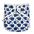 T-TOMI Diaper cover Whales