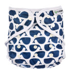 T-TOMI Diaper cover Whales