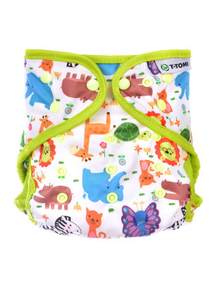 T-TOMI Diaper cover ZOO