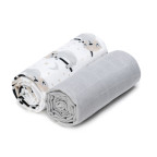 T-TOMI Cloth towels TETRA EXCLUSIVE COLLECTION Sloths