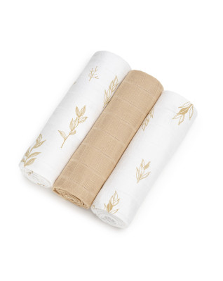 T-TOMI Cloth diapers TETRA HIGH QUALITY Plants