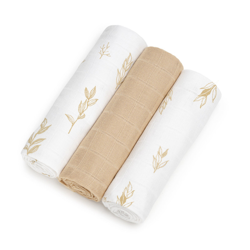 T-TOMI Cloth diapers TETRA HIGH QUALITY Plants