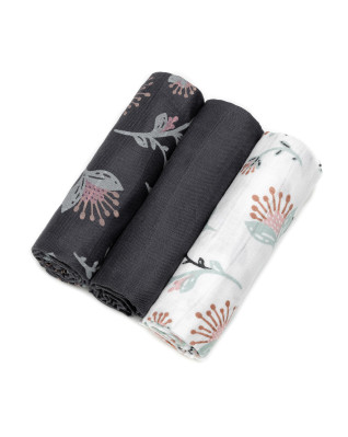 T-TOMI Cloth diapers TETRA HIGH QUALITY Floral