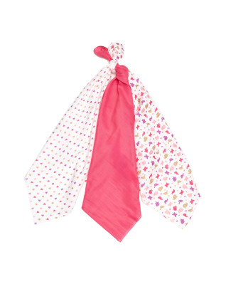 T-TOMI Cloth diapers TETRA HIGH QUALITY Pink snails