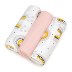 T-TOMI Cloth diapers TETRA HIGH QUALITY Rainbow
