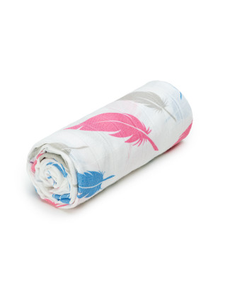 T-TOMI Big bamboo towel Feathers
