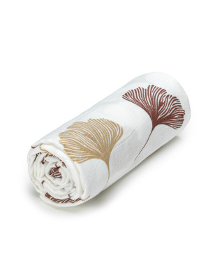 T-TOMI Big bamboo towel Ginkgo 