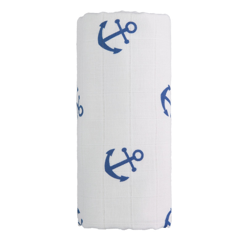 T-TOMI Big cotton TETRA towel Anchors