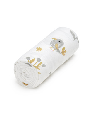 T-TOMI Big cotton TETRA towel Bierdie