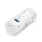 T-TOMI Big cotton TETRA towel Boats