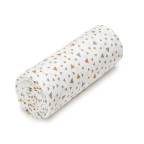 T-TOMI Big cotton TETRA towel Beige triangles 