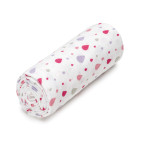 T-TOMI Big cotton TETRA towel Pink drops