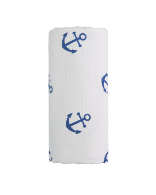 T-TOMI Big cotton TETRA towel Anchors