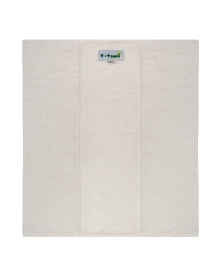 T-TOMI Prefold bamboo diaper, size L