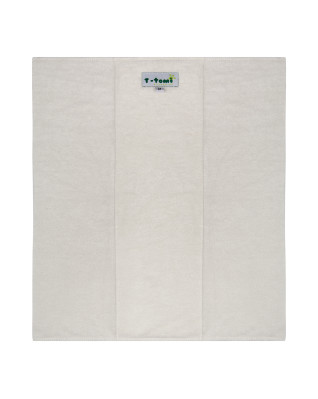 T-TOMI Prefold bamboo diaper, size M