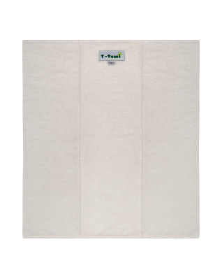 T-TOMI Prefold bamboo diaper, size S