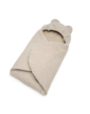 T-TOMI Wrapper TEDDY Cream