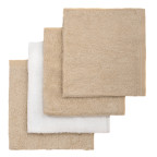 T-TOMI Bamboo baby washcloths Beige 