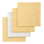 T-TOMI Bamboo baby washcloths Yellow