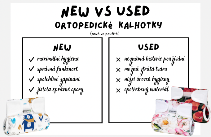 New or used Orthopedic Abduction Pants? Why we at T-TOMI recommend buying new ones…