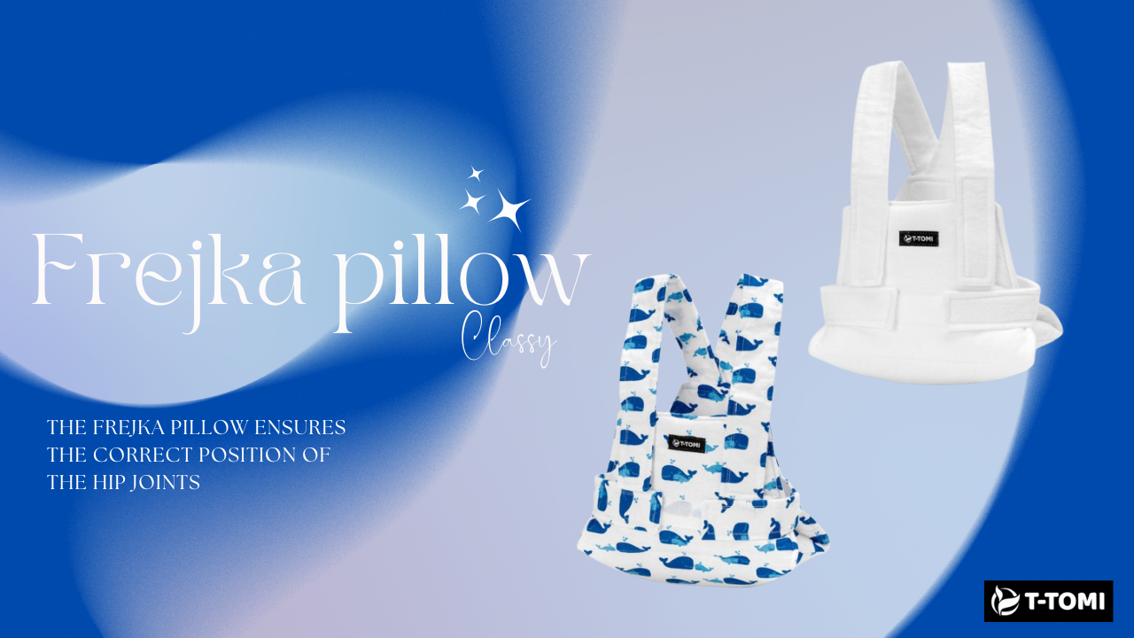 Frejka Pillow and T-TOMI Orthopedic Pants – Hip Care for Babies